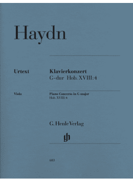Konzert für Klavier (Cembalo) und Orchester G-dur Hob. XVIII:4